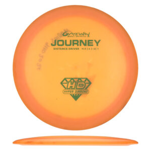 Disc golf - Hyper Diamond Journey, Orange