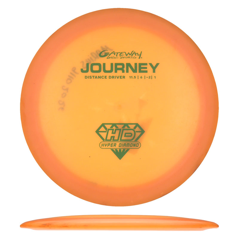 Disc golf - Hyper Diamond Journey, Orange
