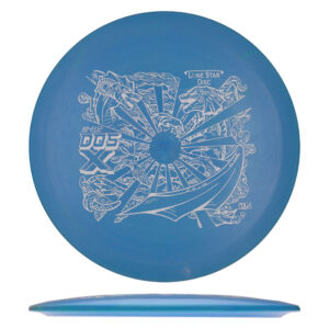 Disc golf - Bravo Dos X, Blue