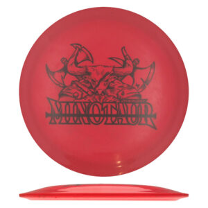 Disc golf - Max Grip Minotaur, Red,