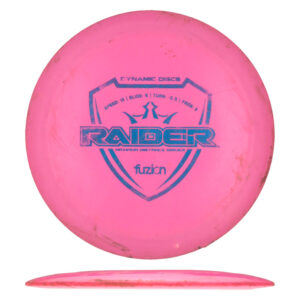 Disc golf - Fuzion Raider, Pink, 173g