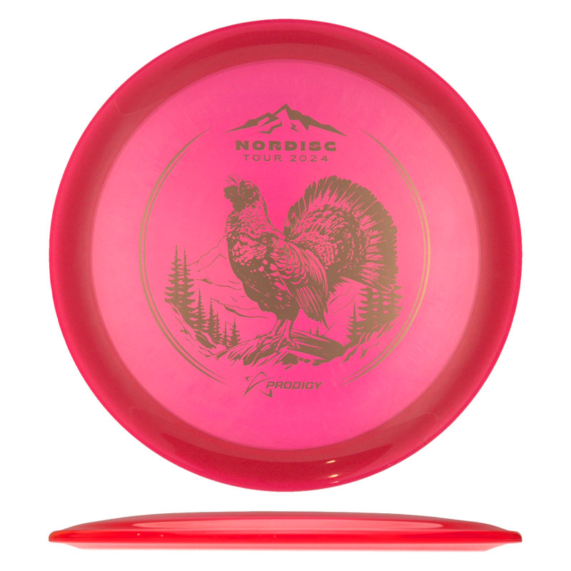 Disc golf - 400 FX-3, Red