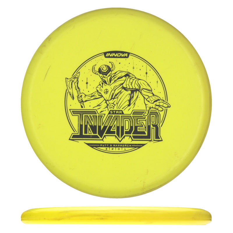 Disc golf - Star Invader, Yellow