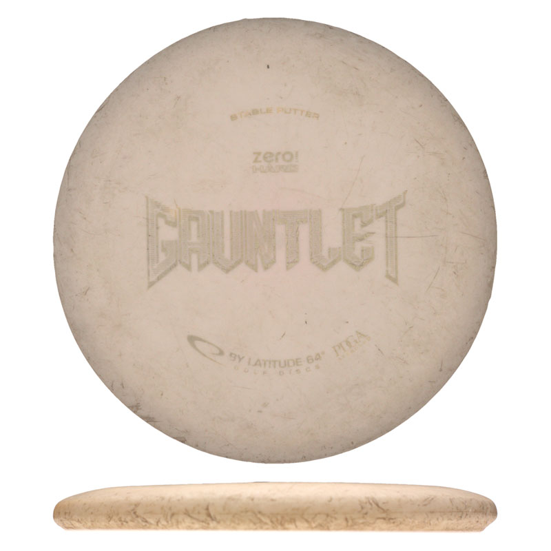 Disc golf - Zero Hard Gauntlet, White