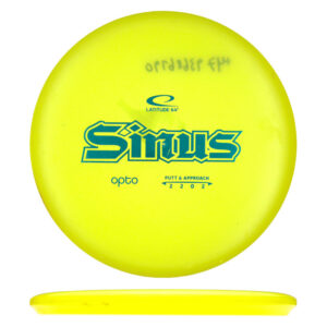 Disc golf - Opto Sinus, Yellow