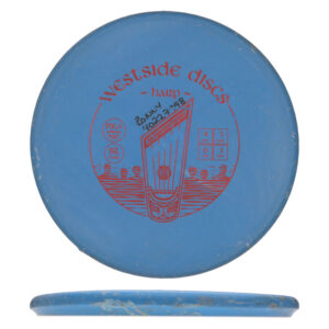 Disc golf - BT Hard harp, Blue, 174g