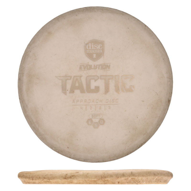 Disc golf - Exo Soft Tactic, White, 173g