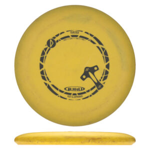 Disc golf - D-Plastic Midgard, Yellow, 167g