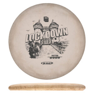 Disc golf - Icicle Lockdown, White