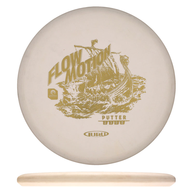 Disc golf - Vortex Flow Motion, White