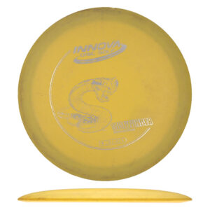 Disc golf - Star Sidewinder, Yellow, 168g
