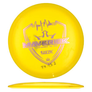 Disc golf - FuzionX Maverick, Yellow, 173g