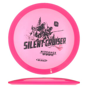 Disc golf - Glacier Silent Cruiser, Pink