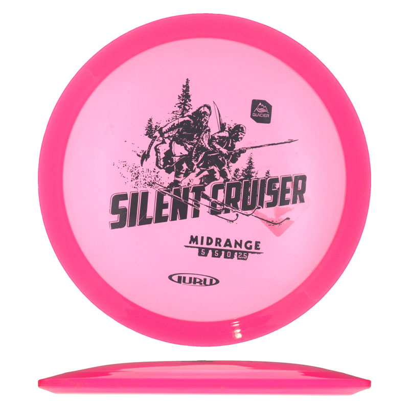 Disc golf - Glacier Silent Cruiser, Pink