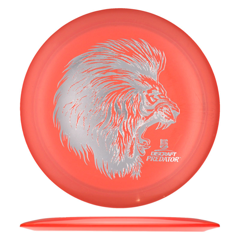 Disc golf - Big Z Predator, Orange, 174g