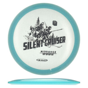 Disc golf - Aurora Silent Cruiser, Blue