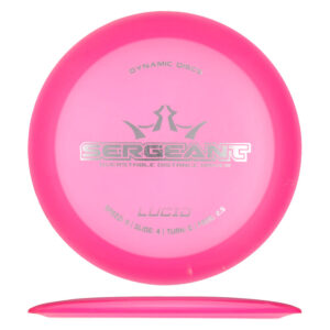 Disc golf - Lucid Sergant, Pink, 176g