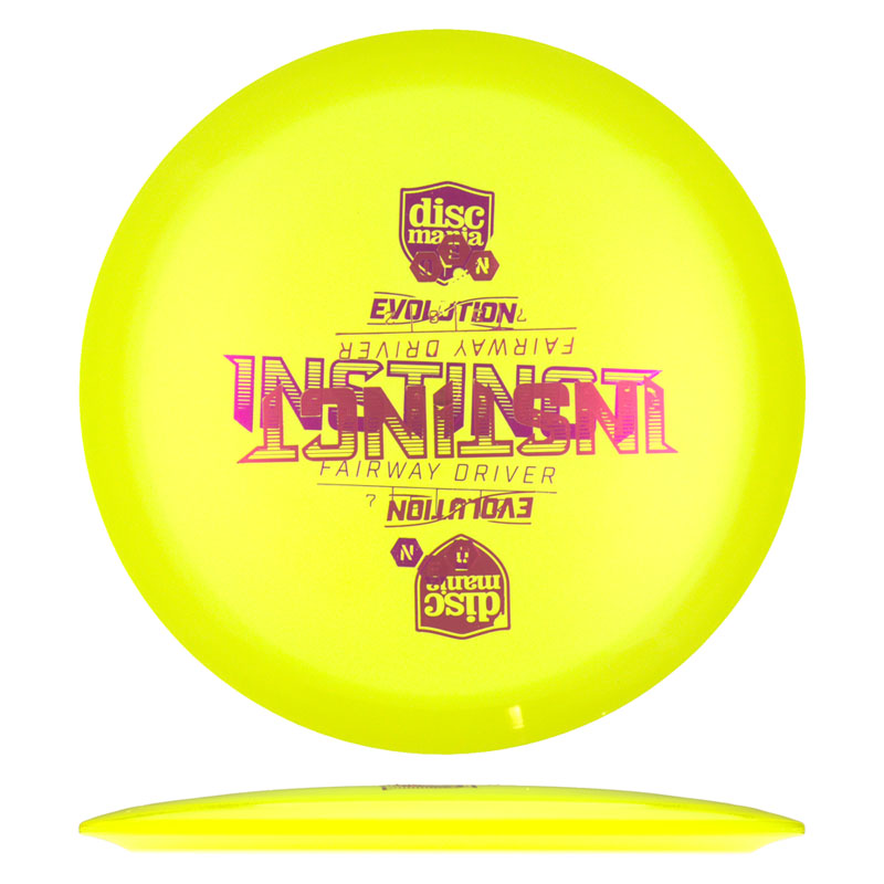 Disc golf - Neo Instinct, Yellow, 173g