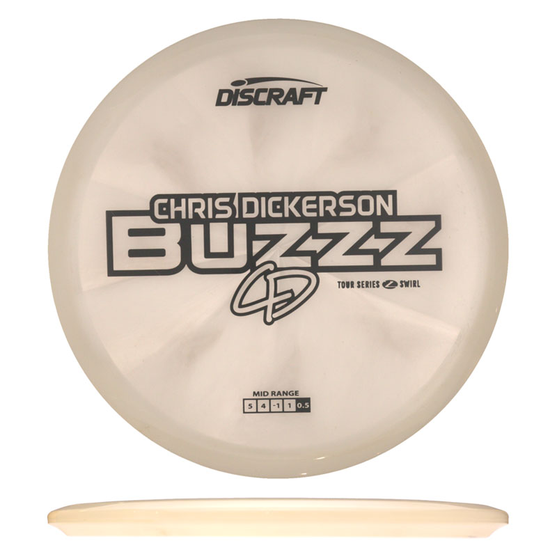 Disc golf - Z Swirl Buzzz, White, 180g