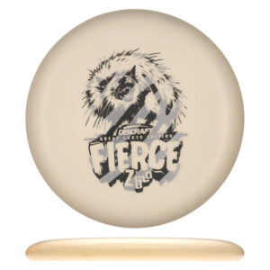 Disc golf - Z Glo Fierce, White, 174g