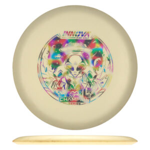 Disc golf - Star Proto Glow Rollo, White, 180g