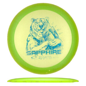 Disc golf - Opto Sapphire, Green, 155g
