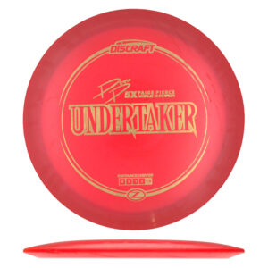 Disc golf - Z undertaker, Red