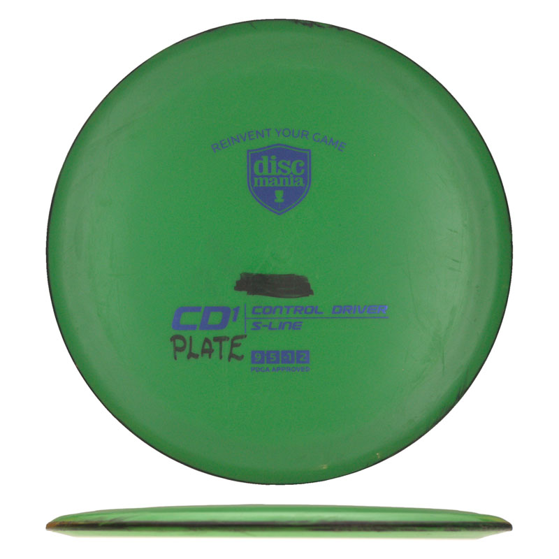 Disc golf - S-line CD1, Green, 171g
