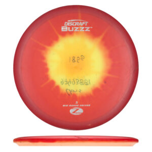 Disc golf - Z Buzzz, Dye