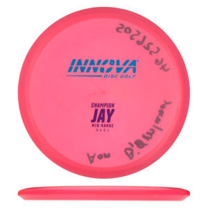 Disc golf - Champion Jay, Pink, 180g