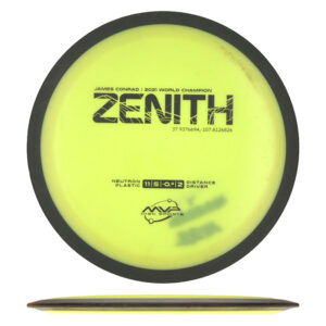 Disc golf - Neutron Zenith, Yellow,