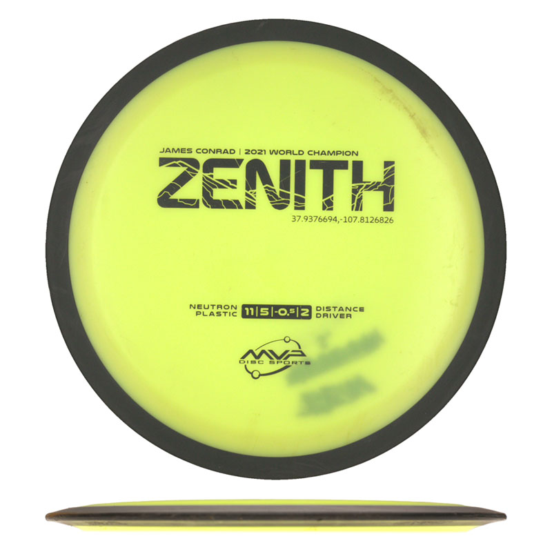 Disc golf - Neutron Zenith, Yellow,