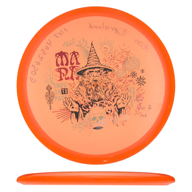 Disc golf - Ethos Soft Mana, Orange, 178g