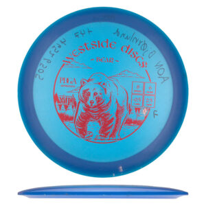 Disc golf - VIP Bear, Blue, 174g