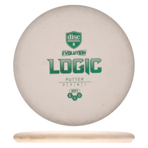 Disc golf - EXO Soft Logic, White, 175g