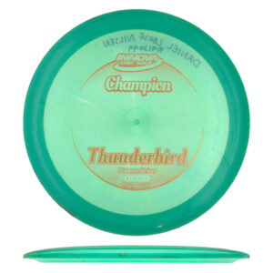 Disc golf - Champion Thunderbird, Green