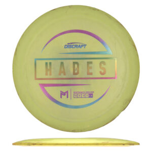 Disc golf - ESP Hades, Yellow
