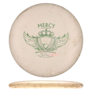 Disc golf - Gold Mercy, White, 174g