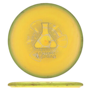 Disc golf - Neutron Hex, Green, 176g