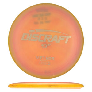 Disc golf - ESP Meteor, Yellow, 180g