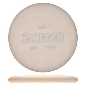 Disc golf - Zero Medium Dagger, White, 173g