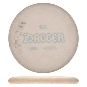 Disc golf - Zero Medium Dagger, White, 173g