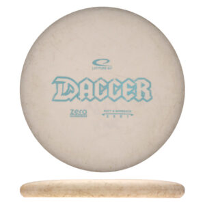 Disc golf - Zero Medium Dagger, White, 173g