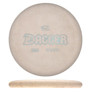 Disc golf - Zero Medium Dagger, White, 173g