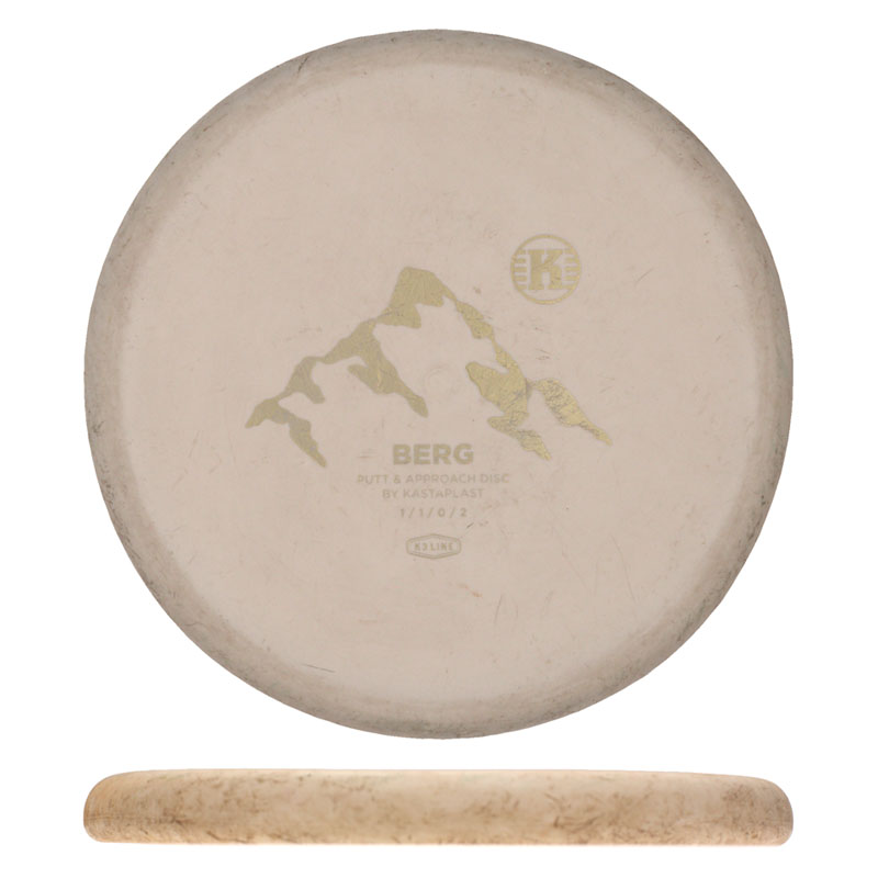 Disc golf - K3 Berg, White