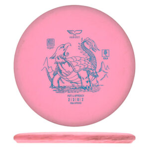 Disc golf - Tiger Gui, Pink