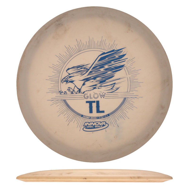 Disc golf - DX Glow TL, White, 175g