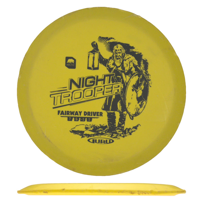 Disc golf - Arctic Night Trooper
