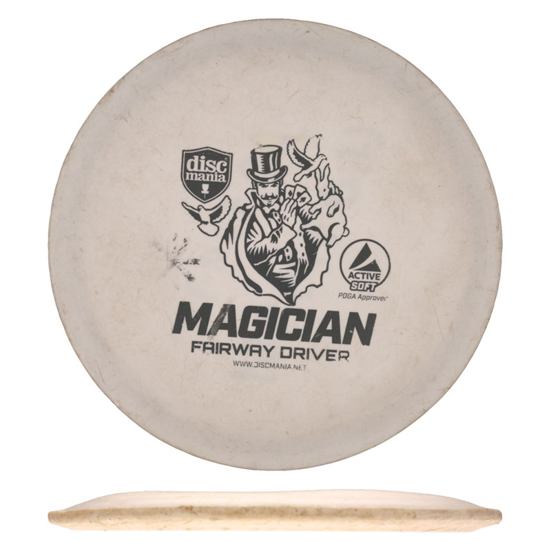 Disc golf - Active Soft Magician, White