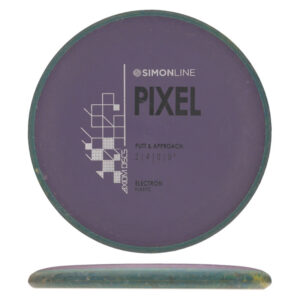 Disc golf - Electron Pixel, Blue, 170g